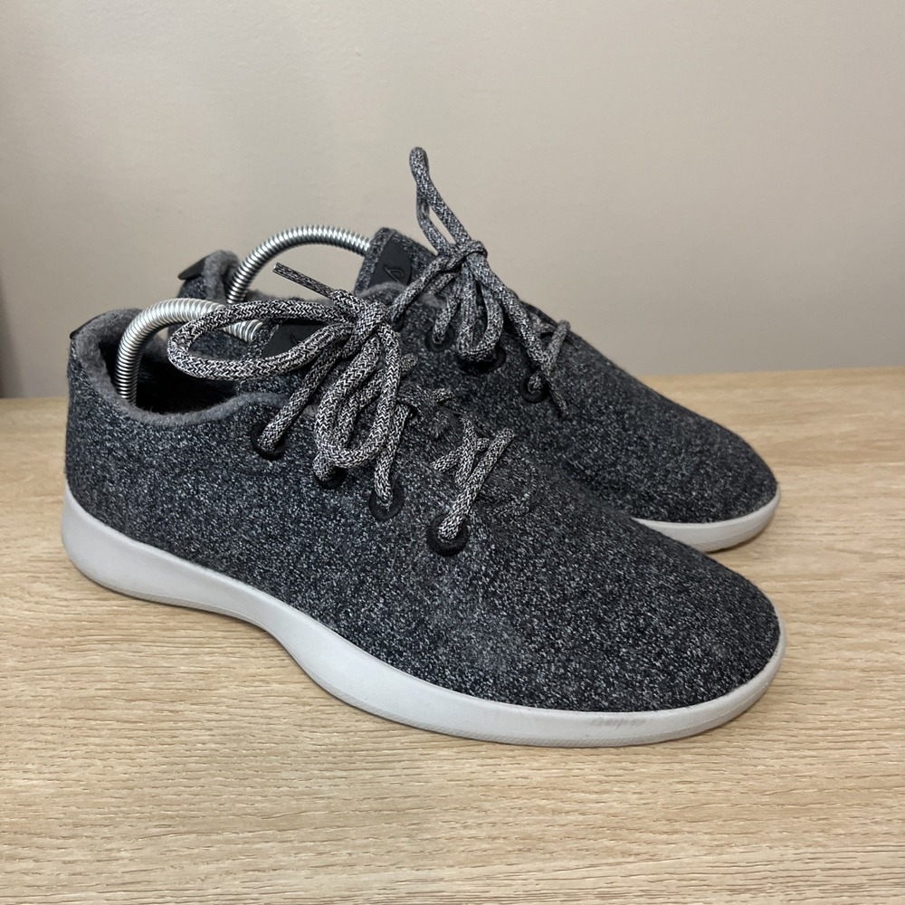 Allbirds Merino Wool‎ Runners WR Men's Size 9 Gray Running Shoes Sneakers